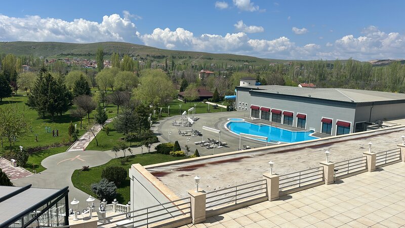 Санаторий Korel Thermal Resort Clinic & SPA в Афьонкарахисаре