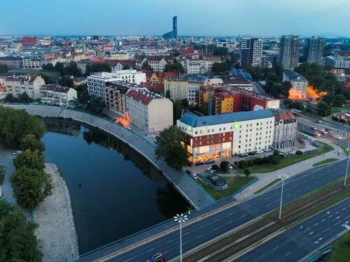 Гостиница Hotel Campanile Wroclaw - Stare Miasto во Вроцлаве