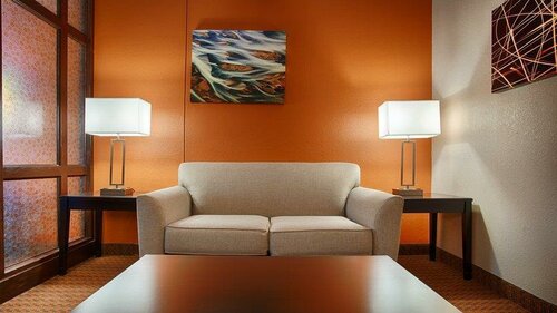 Гостиница Best Western Plus Lubbock Windsor Inn в Лаббоке