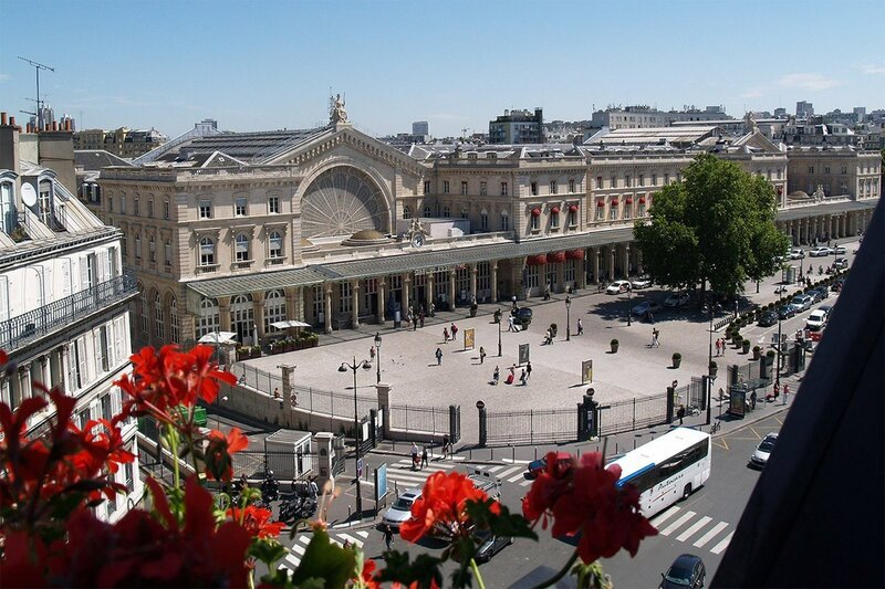 Гостиница Libertel Gare de l'Est Francais в Париже