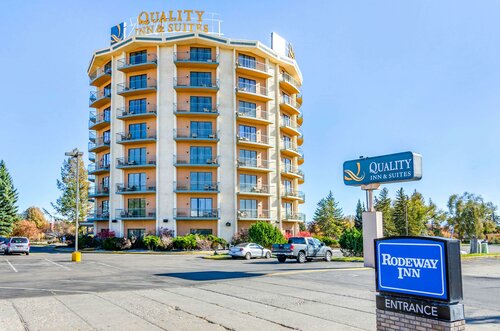 Гостиница Rodeway Inn Idaho Falls в Айдахо-Фолс