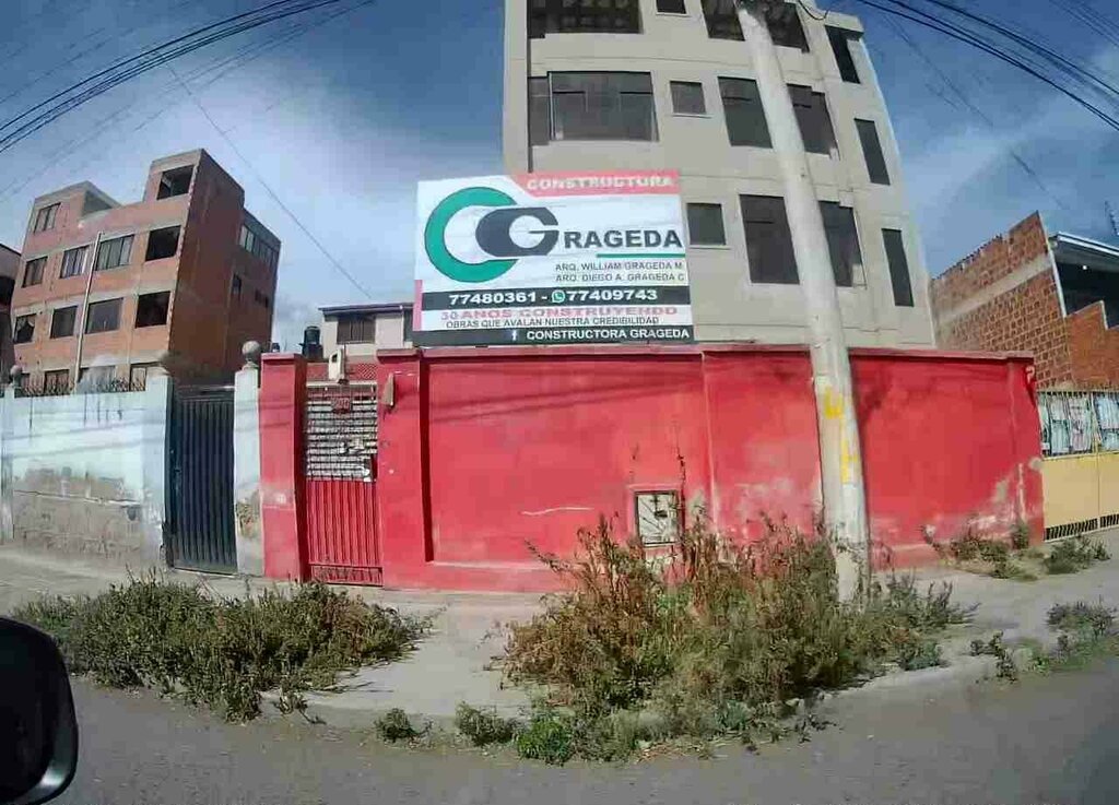 Construction company C Grageda, Cochabamba, photo