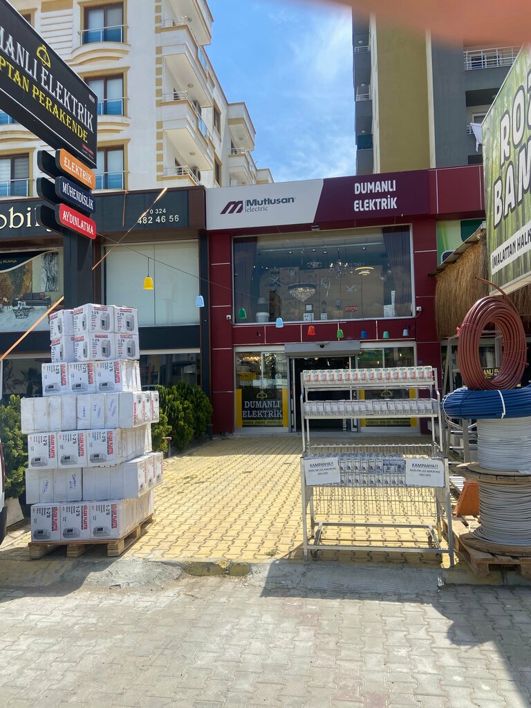 Electronic goods store Dumanli Electric and Engineering, Erdemli, photo