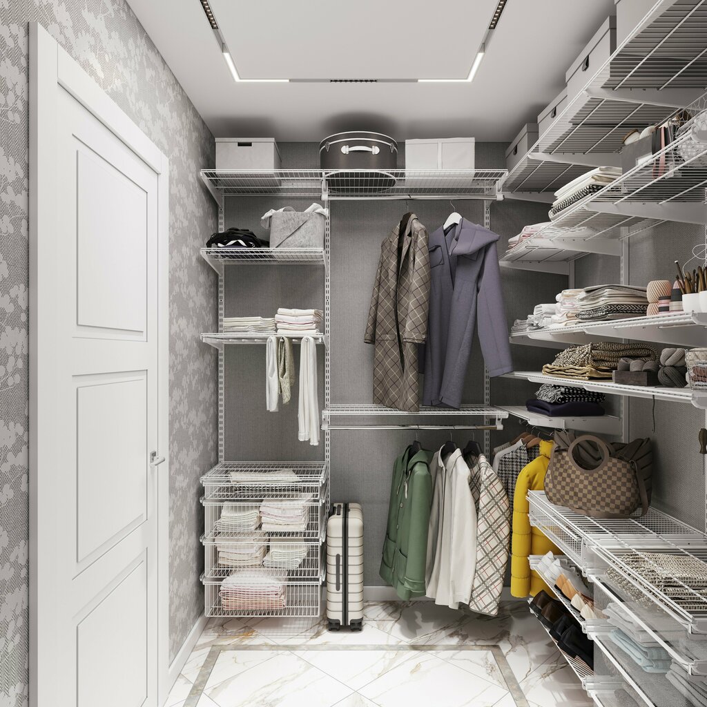 Wardrobe systems Titan-GS, Moscow, photo