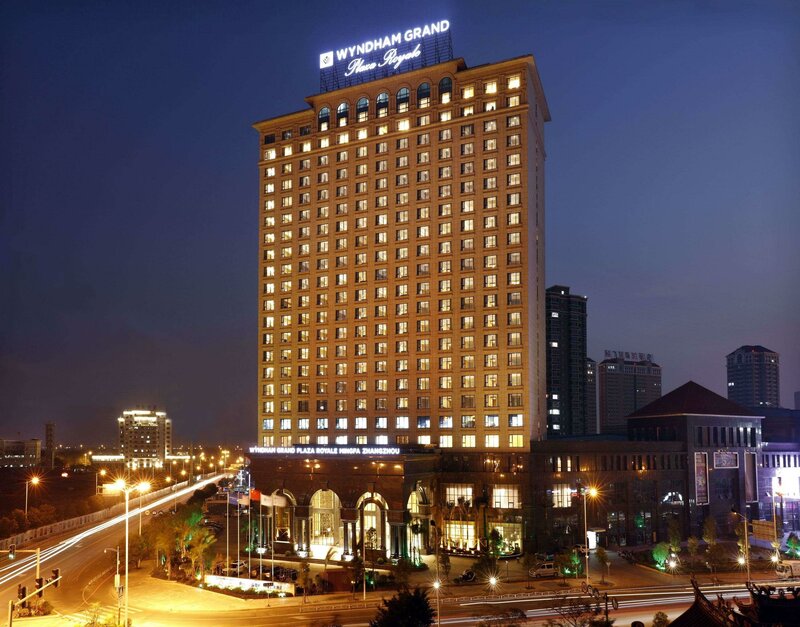 Гостиница Wyndham Grand Plaza Royale Mingfa Zhangzhou
