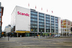 Scandic Europa (Nils Ericsonsgatan, 21), гостиница в Гётеборге