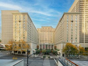 Гостиница Fairmont Olympic Hotel