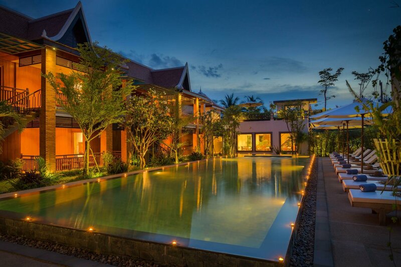 Гостиница The Khmer House - Secret Oasis в Сием-Реапе