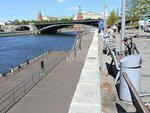 Bolshoy Kamenny Bridge Pier (Moscow, Bersenevskaya Embankment), estaciones marítimas y fluviales