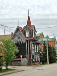Дом со шпилем (Kuznetsova Street, 17), landmark, attraction