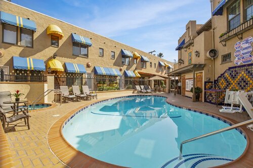 Гостиница El Cordova Hotel on Coronado Island