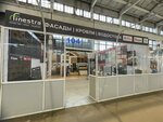 Finestra (ulitsa Yuriya Dvuzhilnogo, 7к2), fachadas y sistemas de fachada