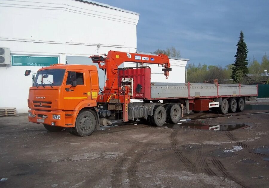 Haulage Transportnaya kompaniya Skorost, Mytischi, photo