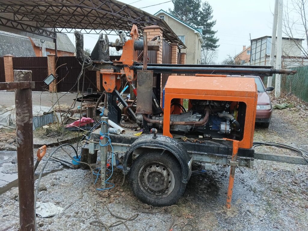 Drilling operations Буровая Динамика, Mytischi, photo