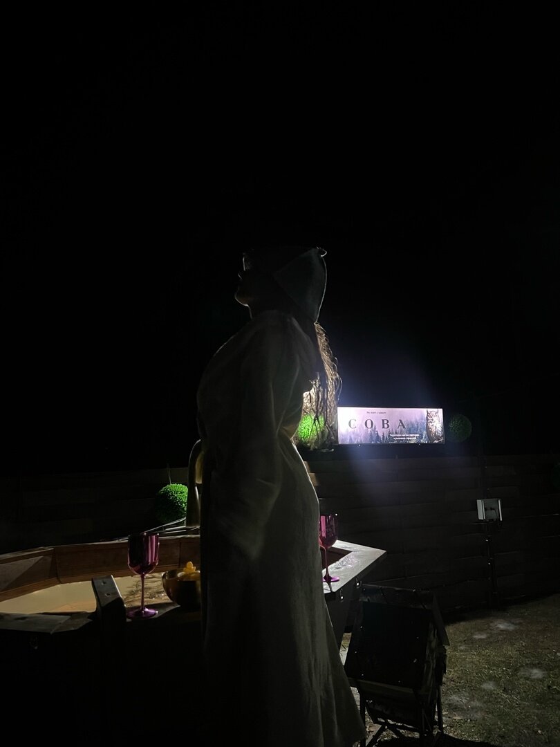 Фото Сова Эко дом с чаном