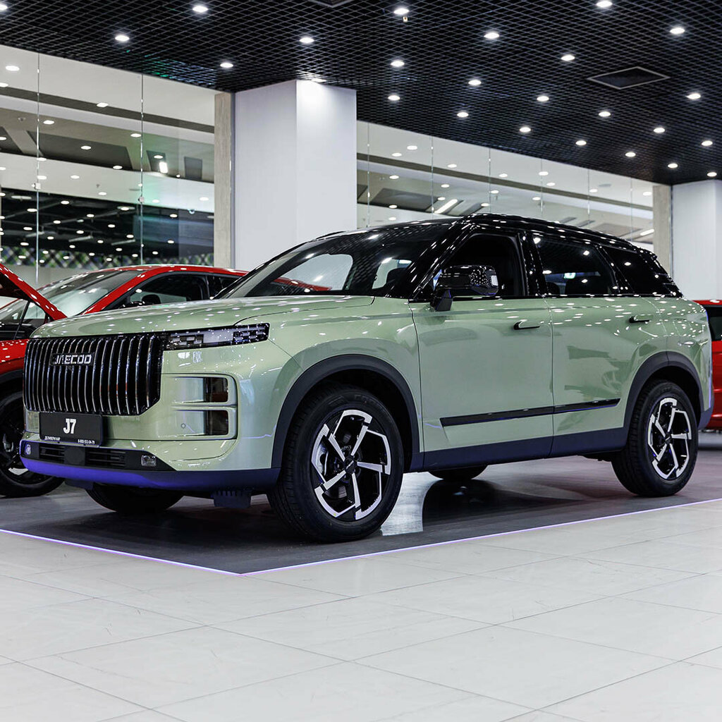 Car dealership Delivery Car, Jaecoo, Moscow, photo