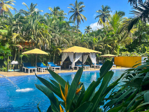 Гостиница JuSTa Morjim Beach Resort and SPA в Морджиме