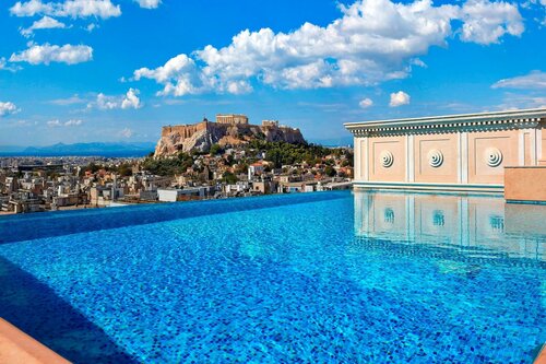 Гостиница King George, a Luxury Collection Hotel, Athens в Афинах