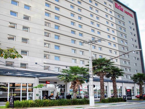 Гостиница Ibis Sao Paulo Tatuape в Сан-Паулу