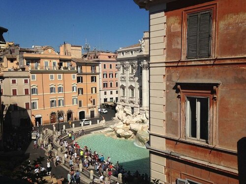 Гостиница Relais Fontana di Trevi в Риме