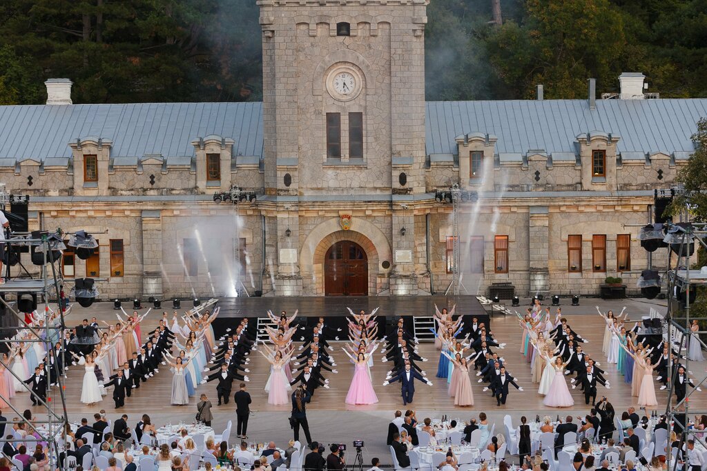 Organization of events Sevastopol Ball, Sevastopol, photo