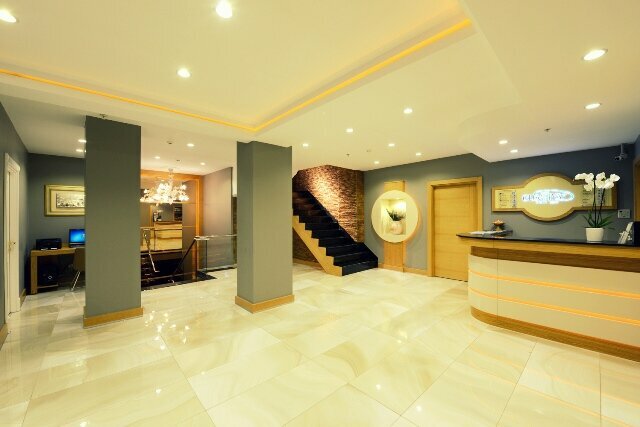 Гостиница Olimpiyat Hotel в Фатихе