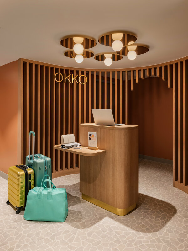 Гостиница Okko Hotels Nice Aéroport в Ницце