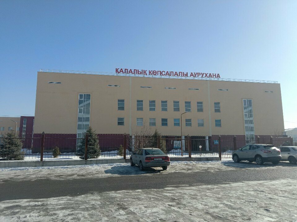 مستشفى Taldykorgan City Multidisciplinary Hospital, Ophthalmology Department ، ، صورة