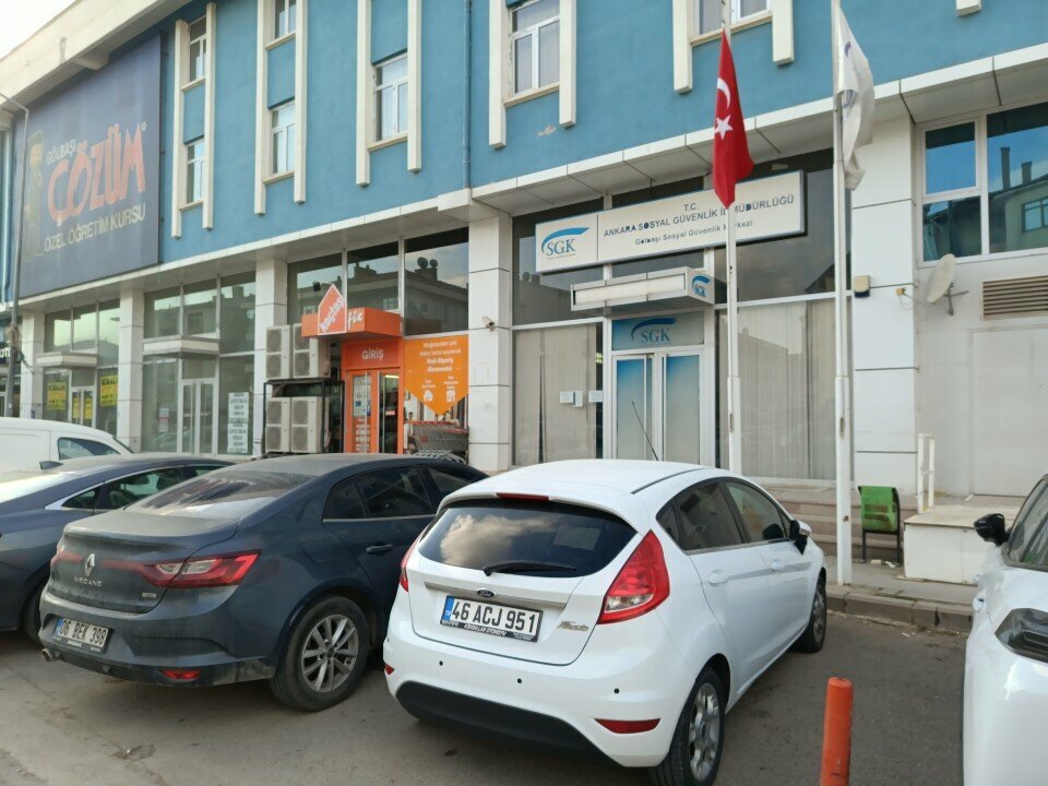 Social service Sgk Golbasi District Directorate, Ankara, photo