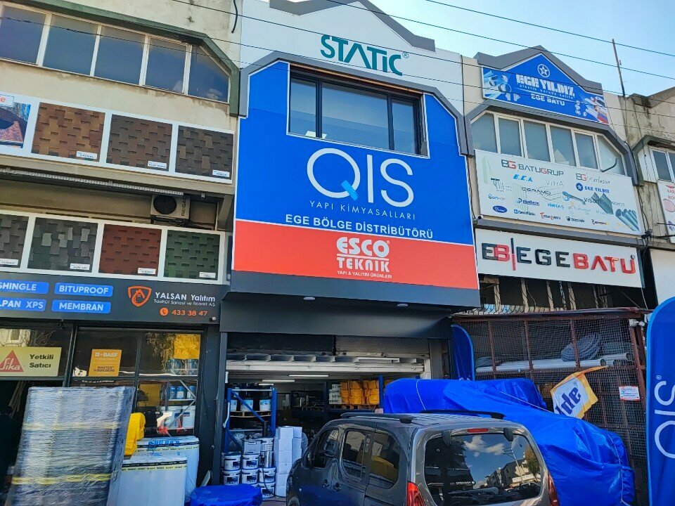 Insulation materials Esco Technical, Izmir, photo