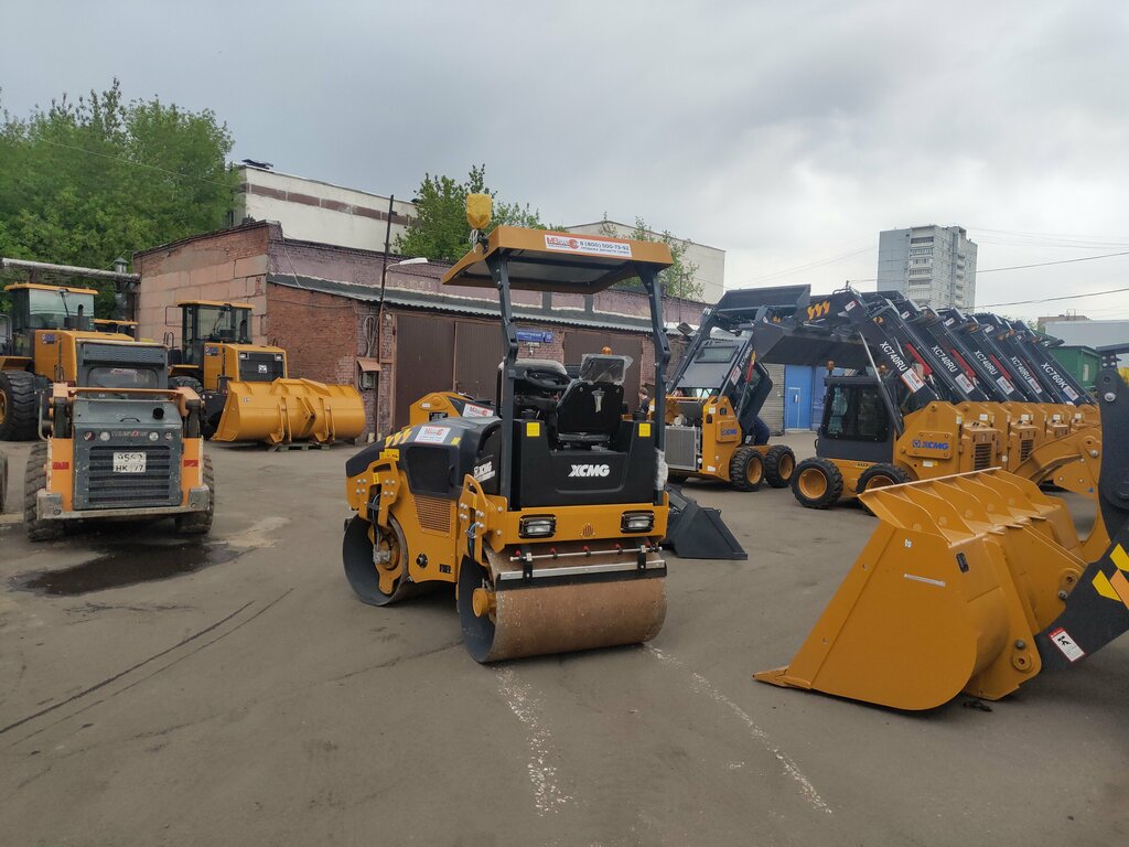 Special equipment and special vehicles MS-parts, Tyumen, photo