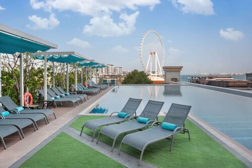 Гостиница JA Ocean View в Дубае