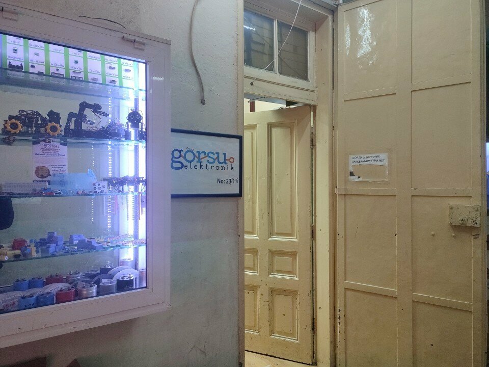 LED systems Görsu Elektronik, Istanbul, photo