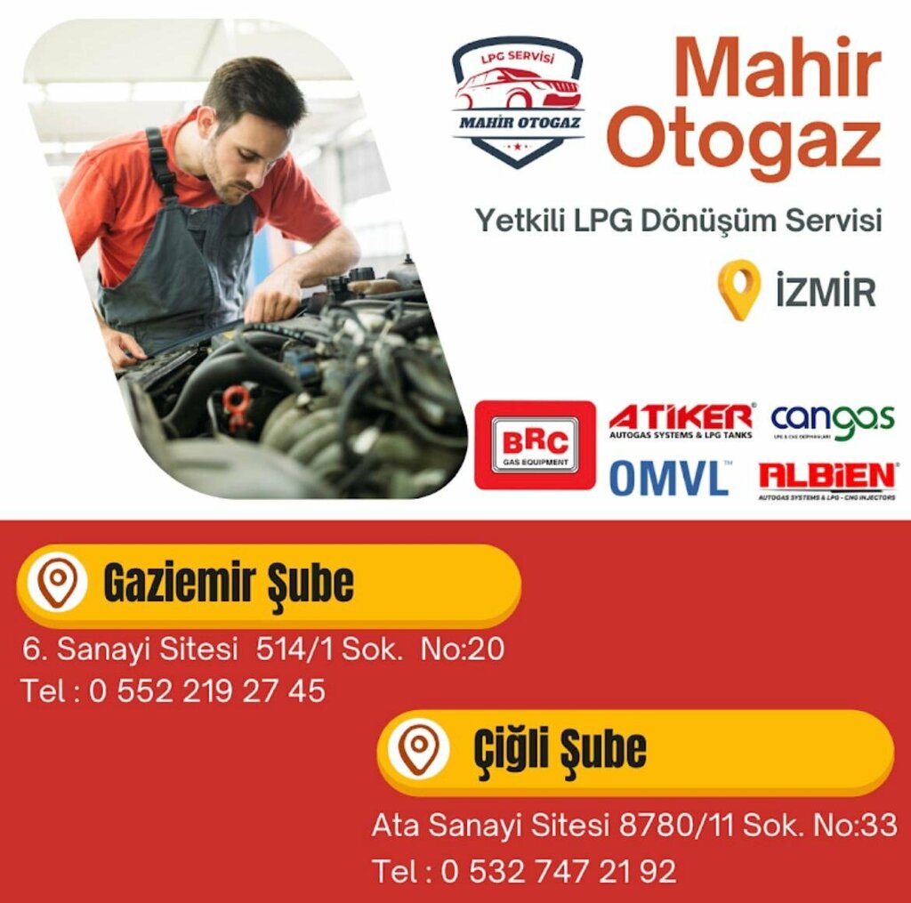 Installation of lpg Mahir Autogas Gaziemir Branch, Izmir, photo