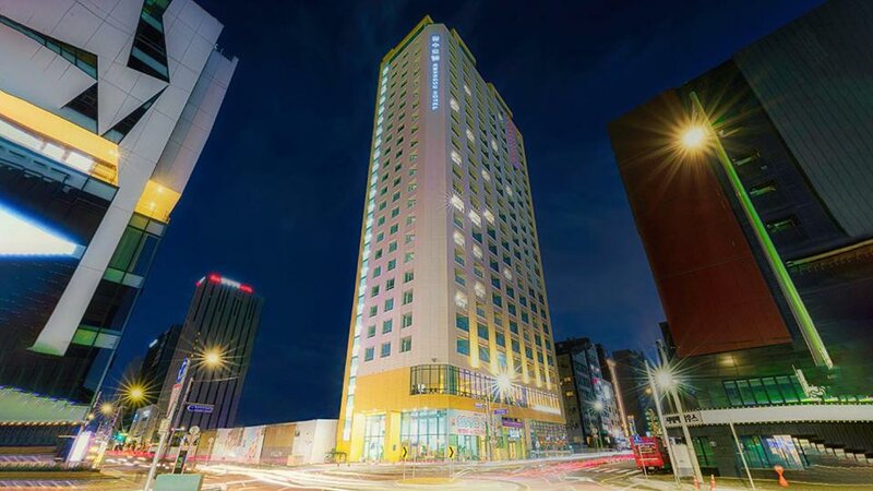 Гостиница Kwangsu Hotel в Пусане