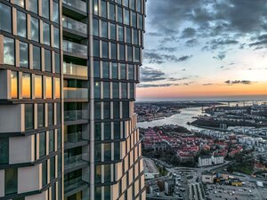 Гостиница Clarion Hotel Karlatornet