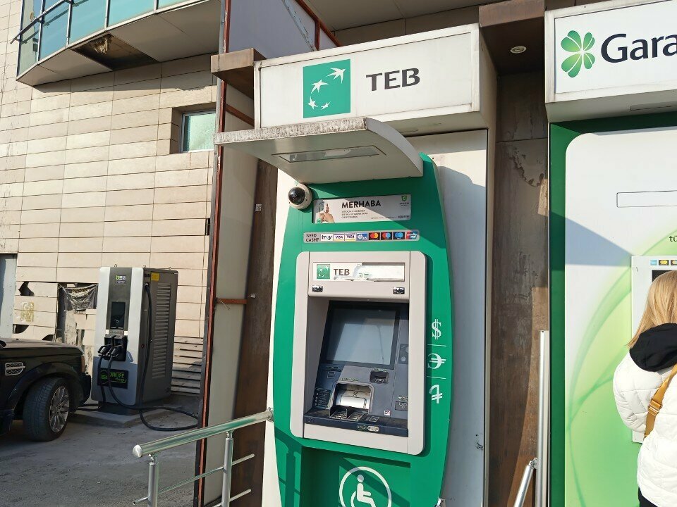 ATM TEB ATM, Bursa, photo