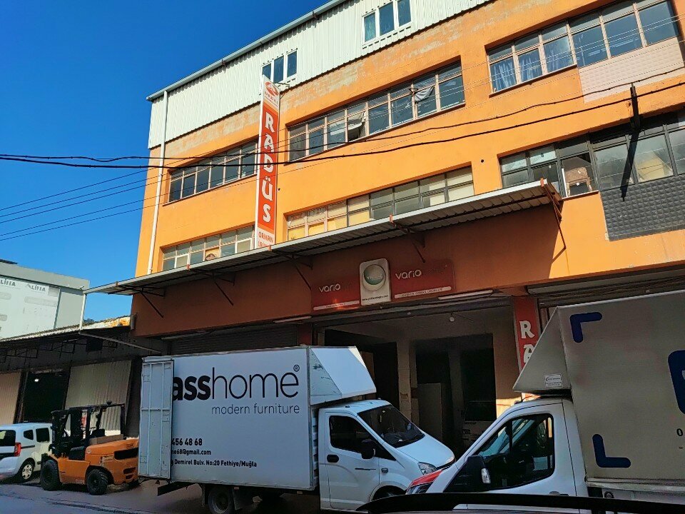 Lumber Variolam Forest Products, Izmir, photo