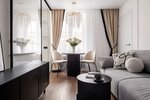 Квартира на Садовом в стиле Шанель (Staraya Basmannaya Street, 9к2), short-term housing rental
