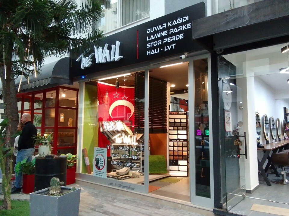 Wallpaper store The Wall, Izmir, photo