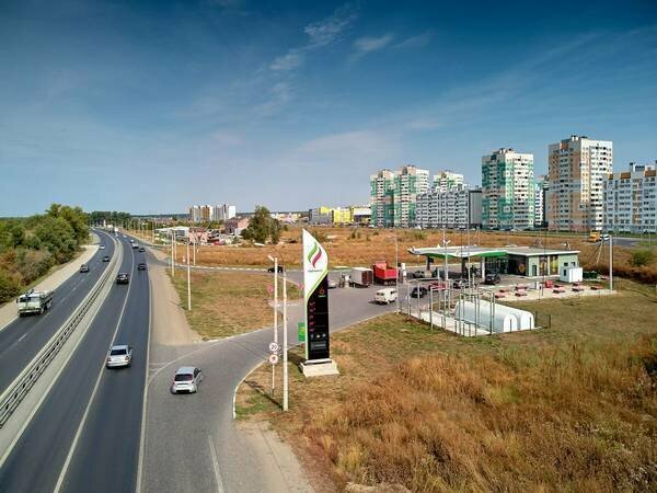 Gas station Tatneft, Samara Oblast, photo