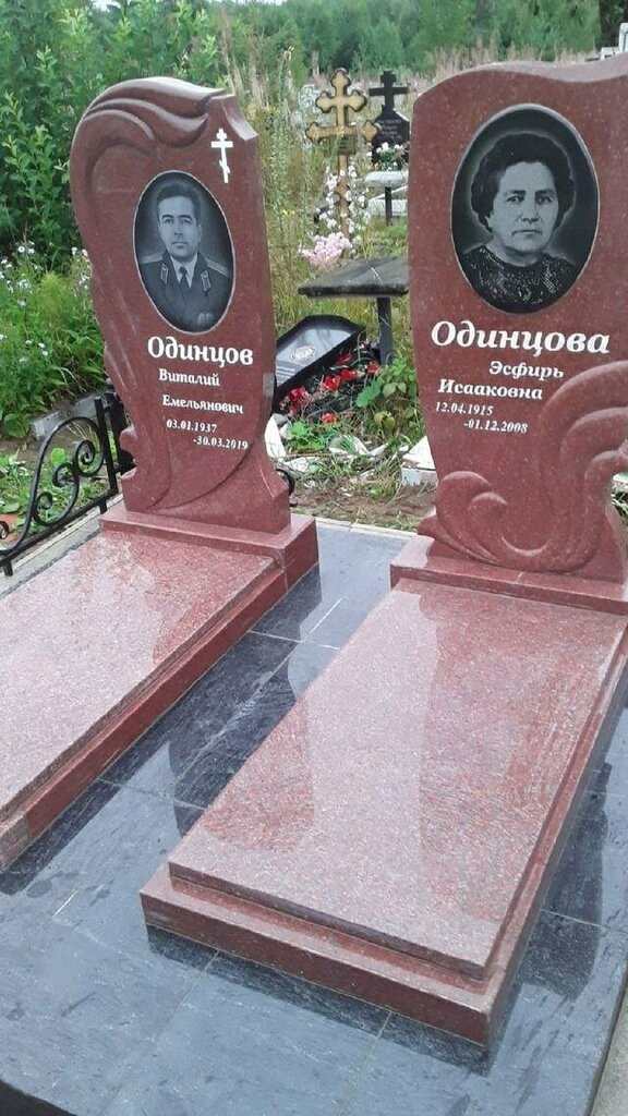 Production of tombstones Krayevaya memorialnaya kompaniya, Perm, photo