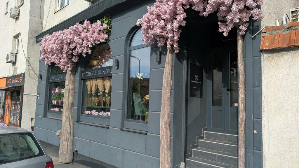 Flower shop Fabbrica Di Fiori, Belgrade, photo