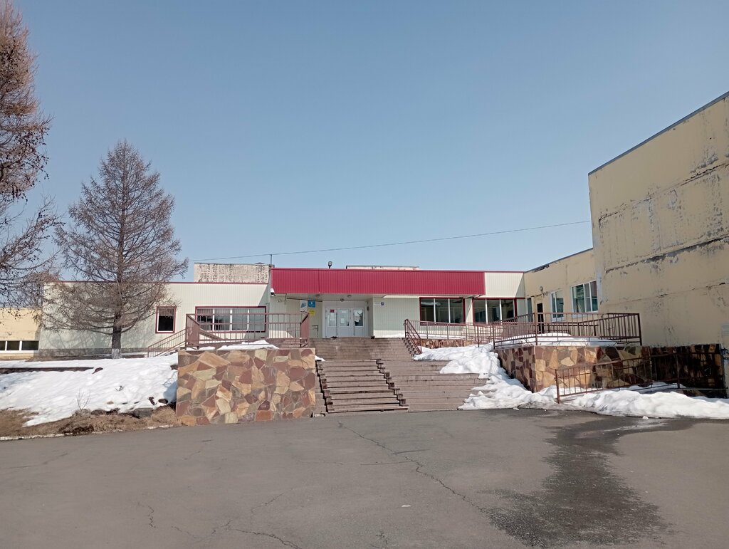 School Пионерская средняя школа имени М.А. Евсюковой, Kamchatka Krai, photo