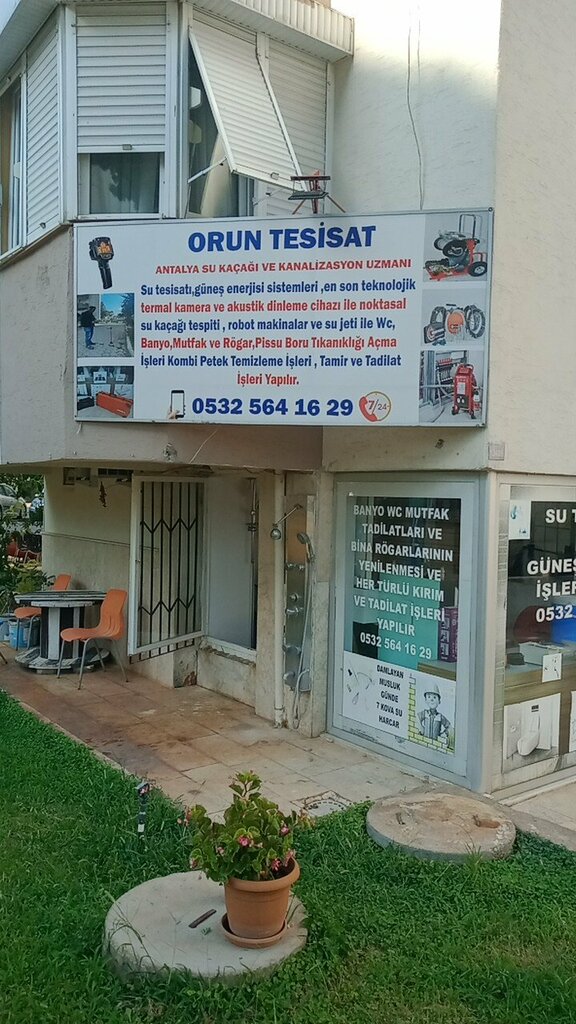 Sewage disposal services Plumber in Konyaaltı, Antalya, photo