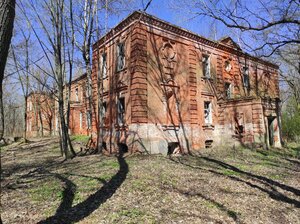 Усадебный дом Ваньковичей (Homieĺskaja voblasć, Chojnicki rajon, Strelichevskiy selsovet, vioska Rudakow), landmark, attraction