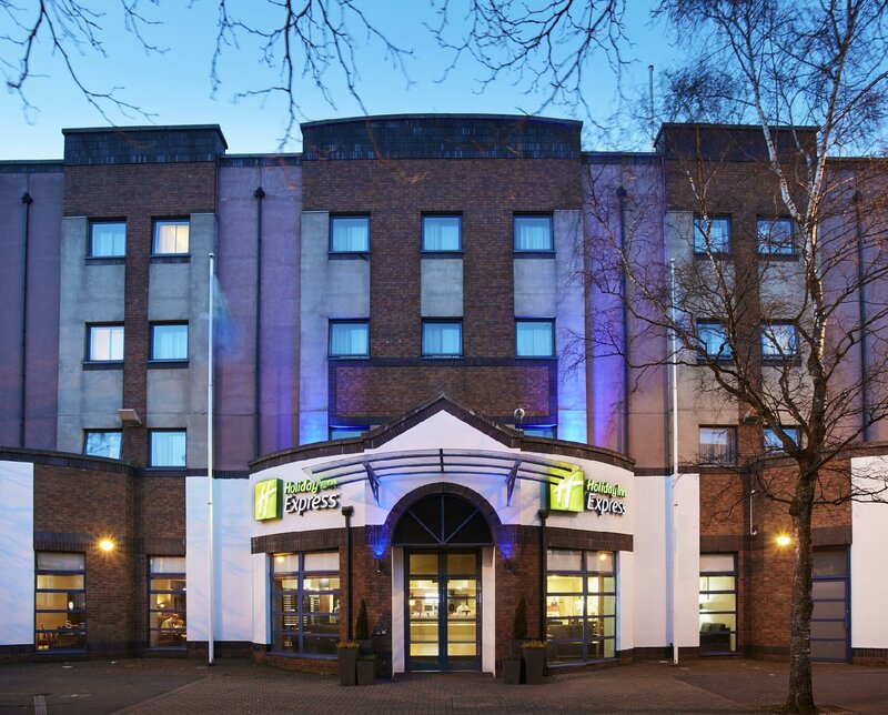 Гостиница Holiday Inn Express Belfast City, an Ihg Hotel