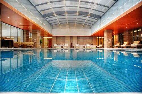 Гостиница InterContinental Jinan City Center, an Ihg Hotel в Цзинане