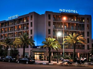 Гостиница Novotel Marrakech Hivernage в Марракеше