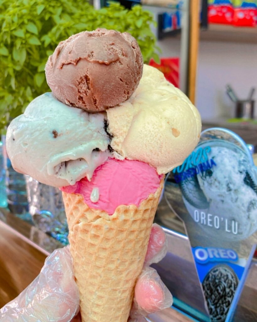 Ice cream Toros Ice Cream, Izmir, photo